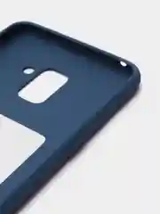 Красный силиконовый чехол для Samsung A8 Plus 2018, A730 Hana Molan Cano, бампер для смартфона