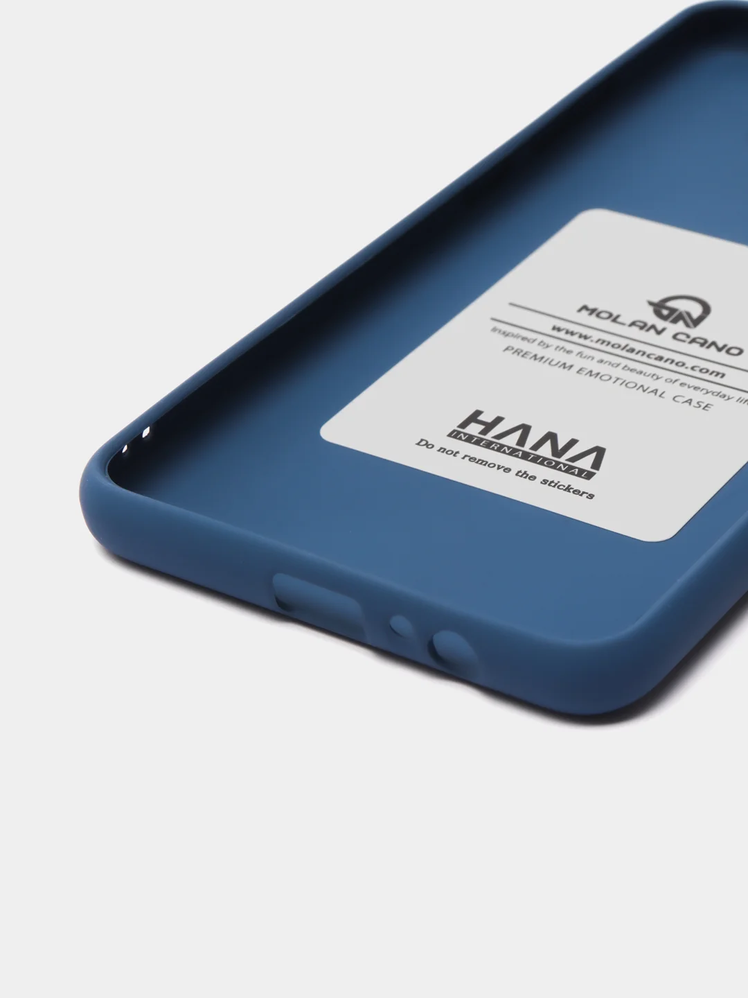 Красный силиконовый чехол для Samsung A8 Plus 2018, A730 Hana Molan Cano, бампер для смартфона