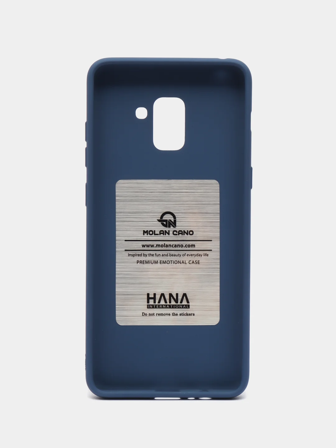 Красный силиконовый чехол для Samsung A8 Plus 2018, A730 Hana Molan Cano, бампер для смартфона