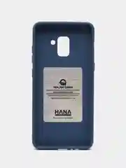 Красный силиконовый чехол для Samsung A8 Plus 2018, A730 Hana Molan Cano, бампер для смартфона