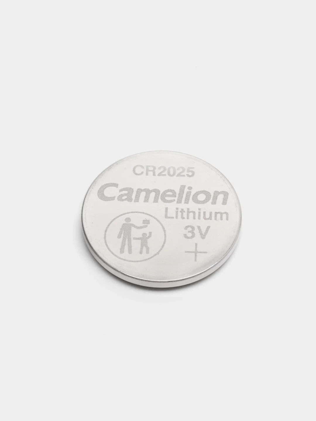 Батарейки Camelion CR2025 литиевые, 3V