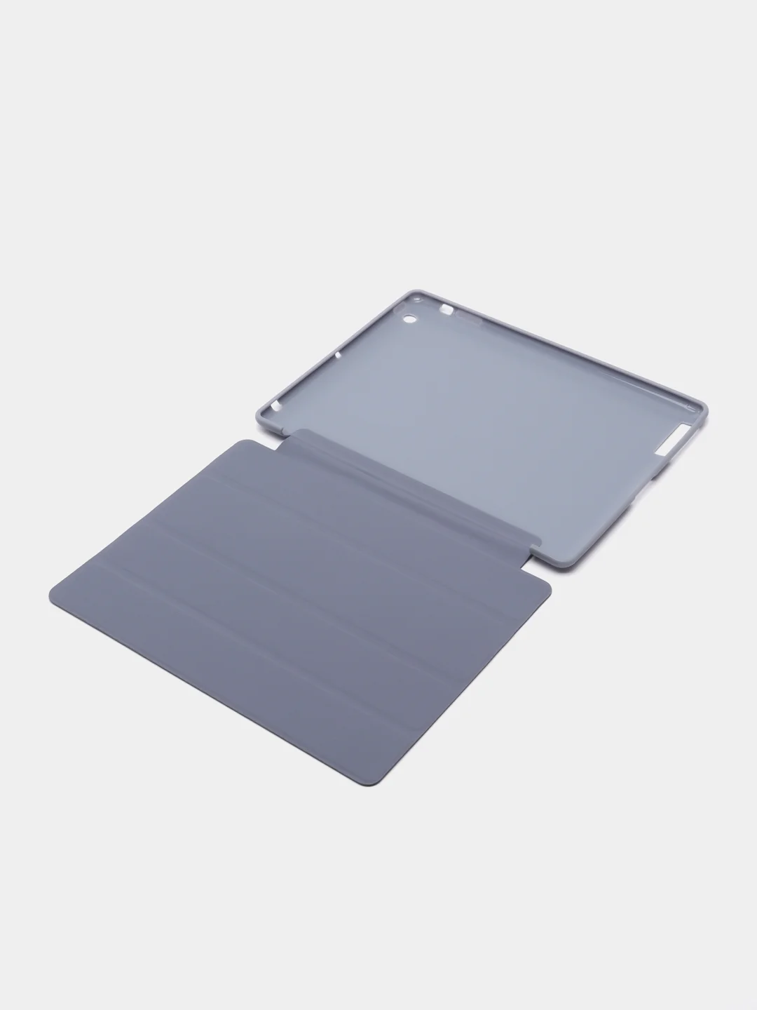 Розовый чехол-книжка для iPad 2, 3, 4 микрофибра 9,7 дюйма