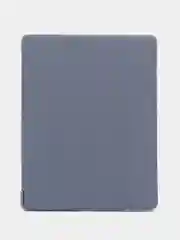 Серый чехол-книжка для iPad 2, 3, 4 микрофибра 9,7 дюйма