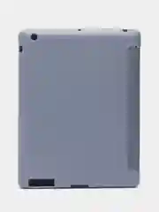 Розовый чехол-книжка для iPad 2, 3, 4 микрофибра 9,7 дюйма