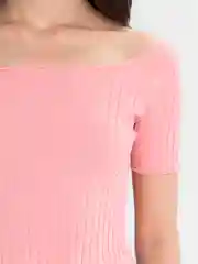 Розовый топ женский с рукавами, однотонный, футболка, 4 цвета