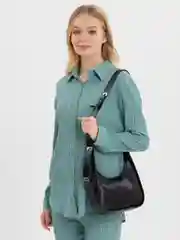Черный сумка кросс-боди, через плечо, женская