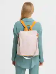 Белый женский эксклюзивный рюкзак антивор