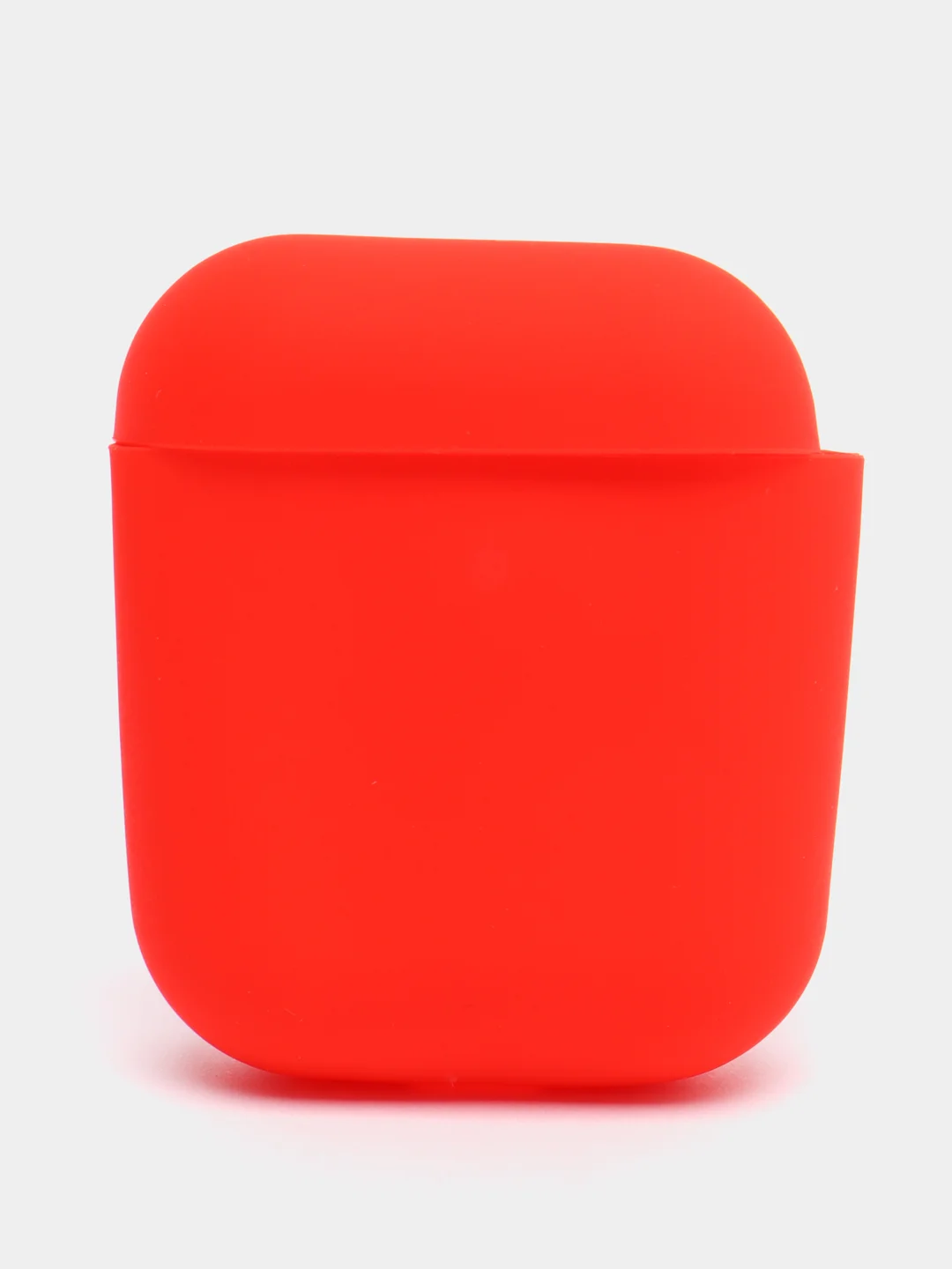 Красный силиконовый чехол для наушников AirPods 2, 3, Pro, Pro 2