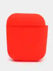 Красный силиконовый чехол для наушников AirPods 2, 3, Pro, Pro 2