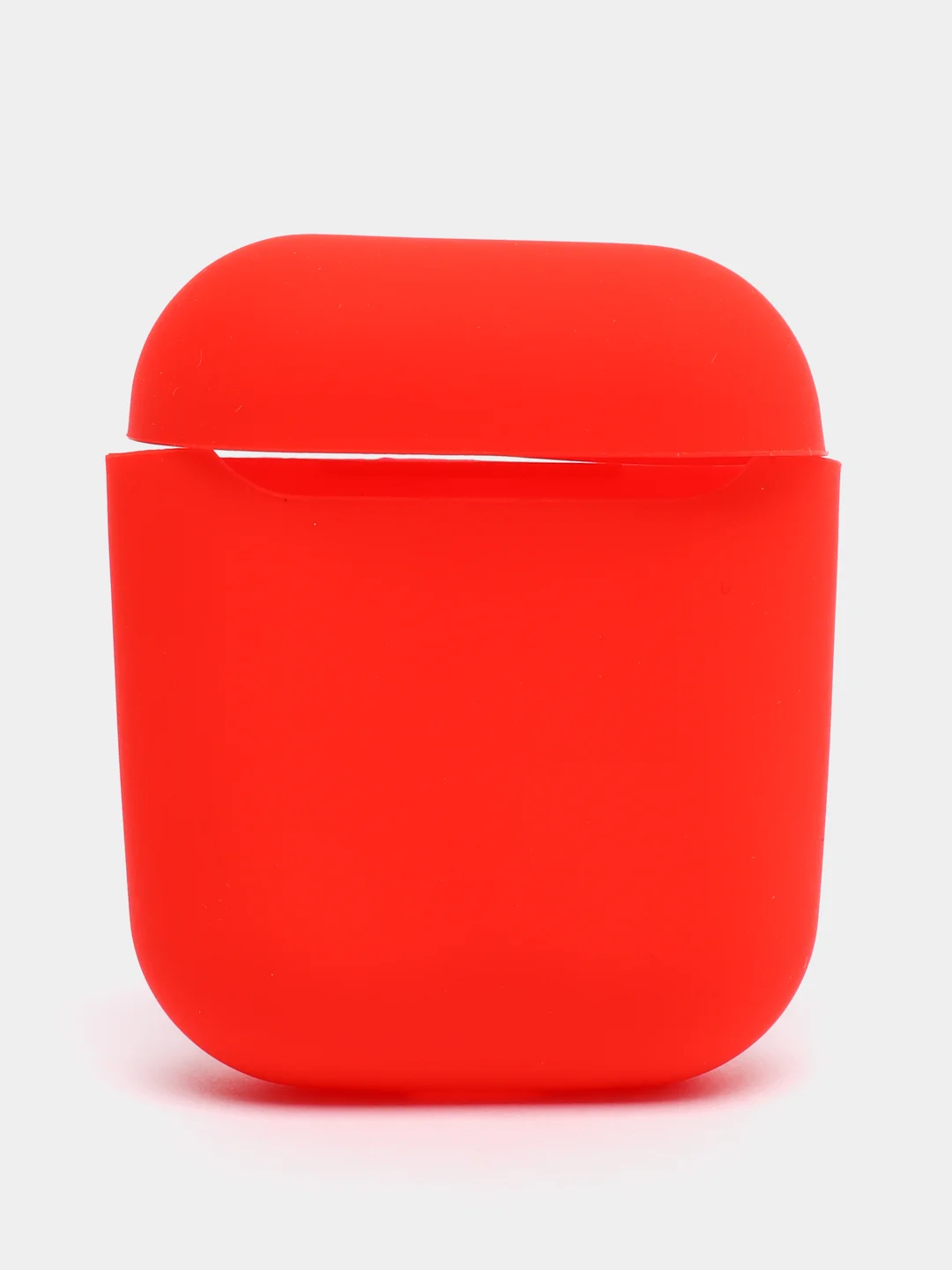 Красный силиконовый чехол для наушников AirPods 2, 3, Pro, Pro 2
