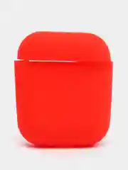 Красный силиконовый чехол для наушников AirPods 2, 3, Pro, Pro 2