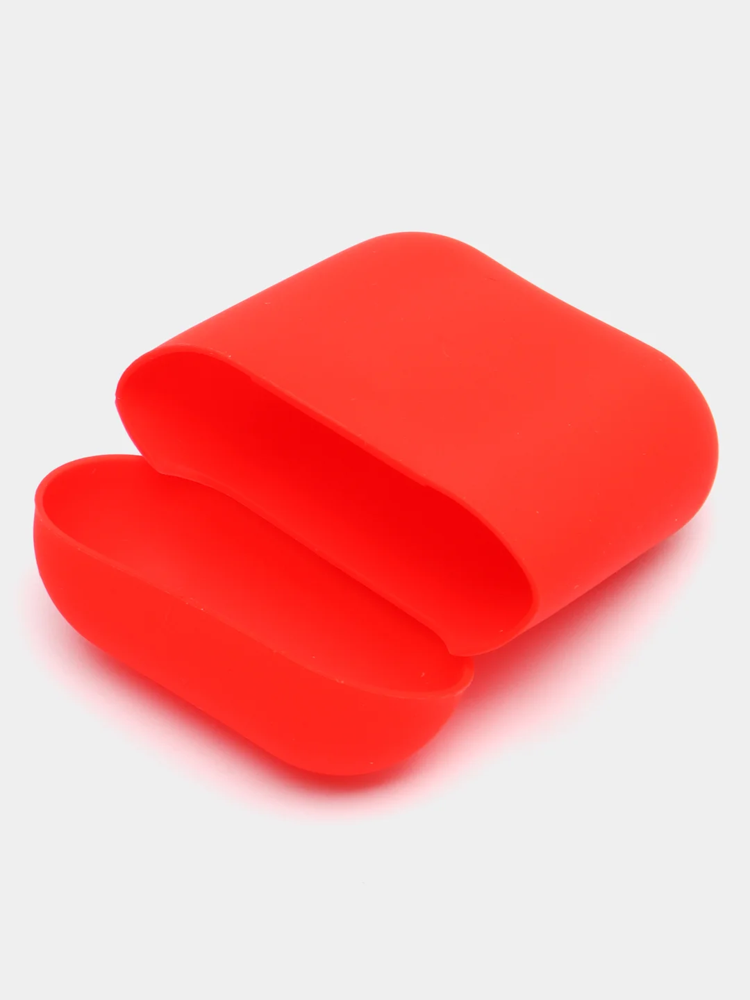 Красный силиконовый чехол для наушников AirPods 2, 3, Pro, Pro 2