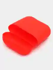 Красный силиконовый чехол для наушников AirPods 2, 3, Pro, Pro 2