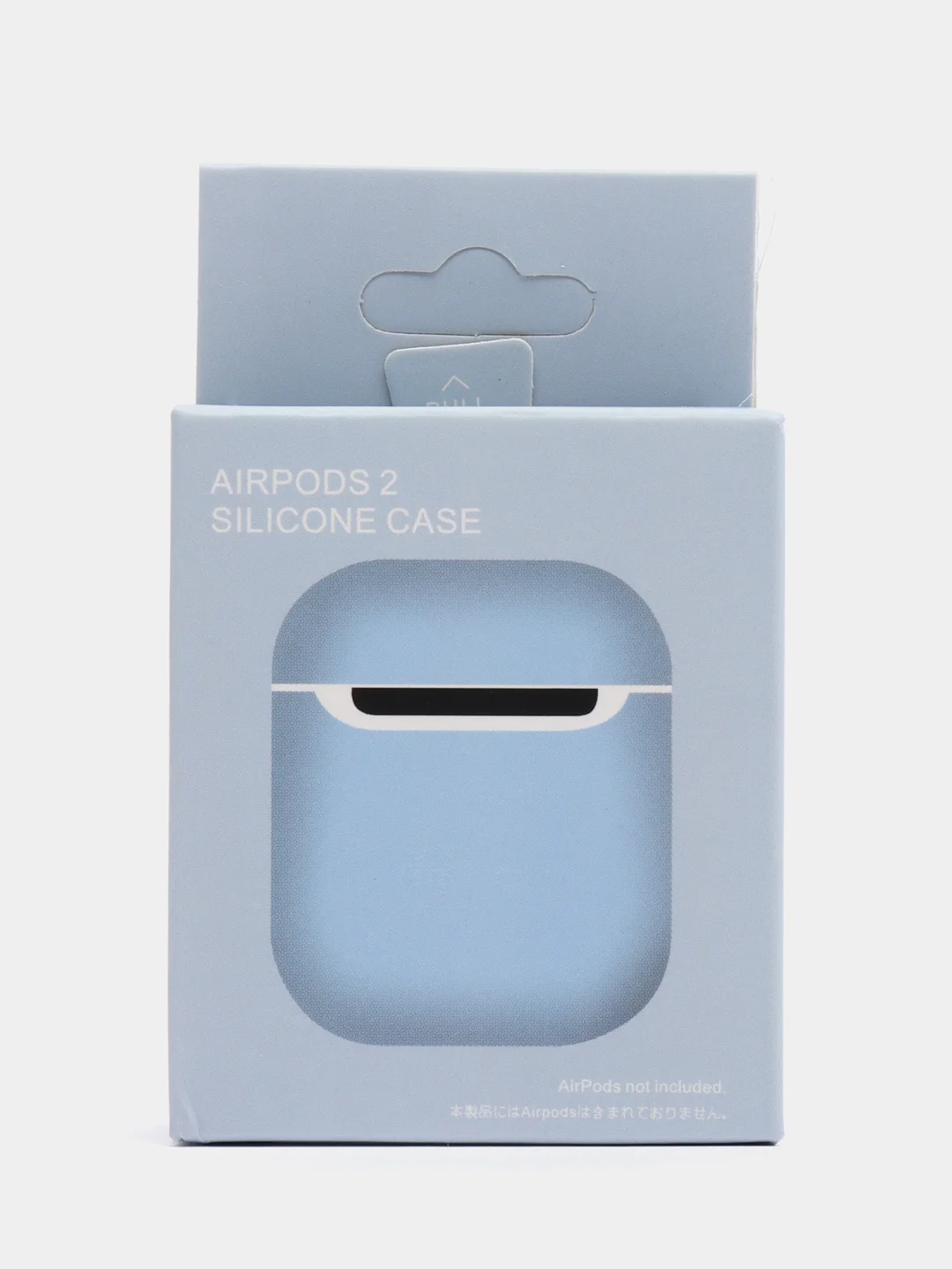 Лайм силиконовый чехол для наушников AirPods 2, 3, Pro, Pro 2