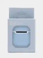 Лайм силиконовый чехол для наушников AirPods 2, 3, Pro, Pro 2