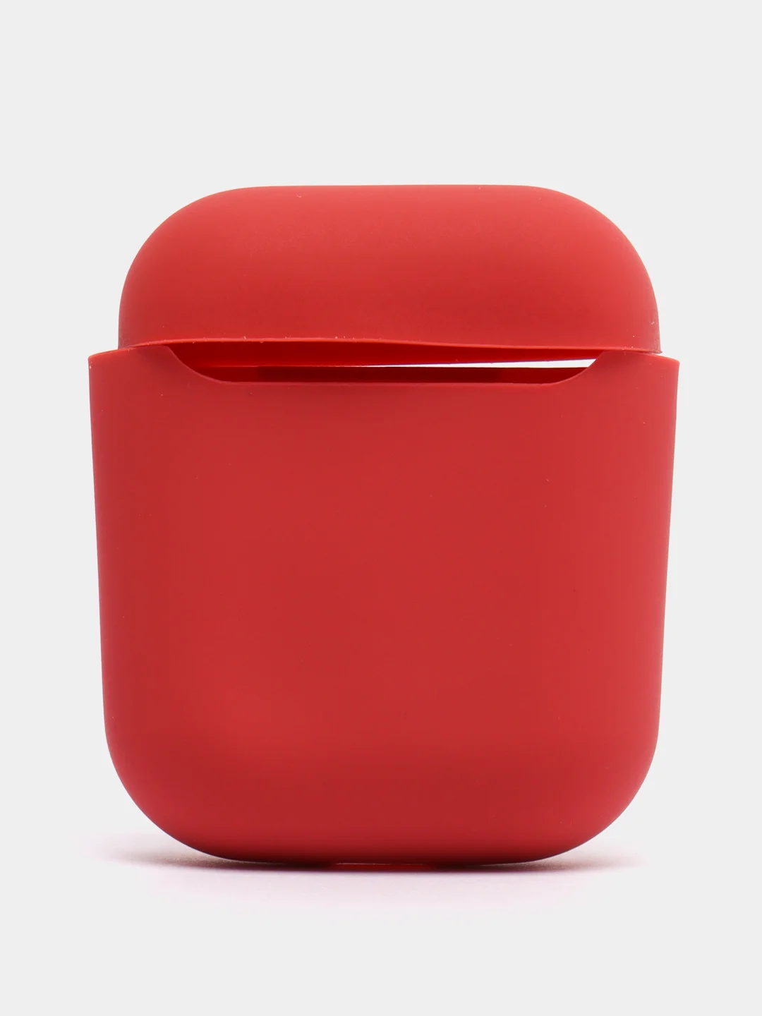 Пастельно-коралловый силиконовый чехол для наушников AirPods 2, 3, Pro, Pro 2