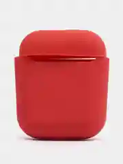 Пастельно-коралловый силиконовый чехол для наушников AirPods 2, 3, Pro, Pro 2