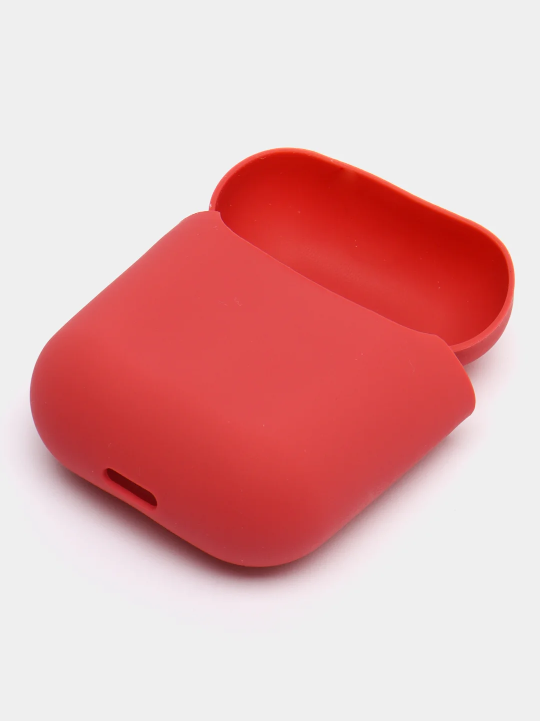 Пастельно-коралловый силиконовый чехол для наушников AirPods 2, 3, Pro, Pro 2