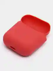 Пастельно-коралловый силиконовый чехол для наушников AirPods 2, 3, Pro, Pro 2