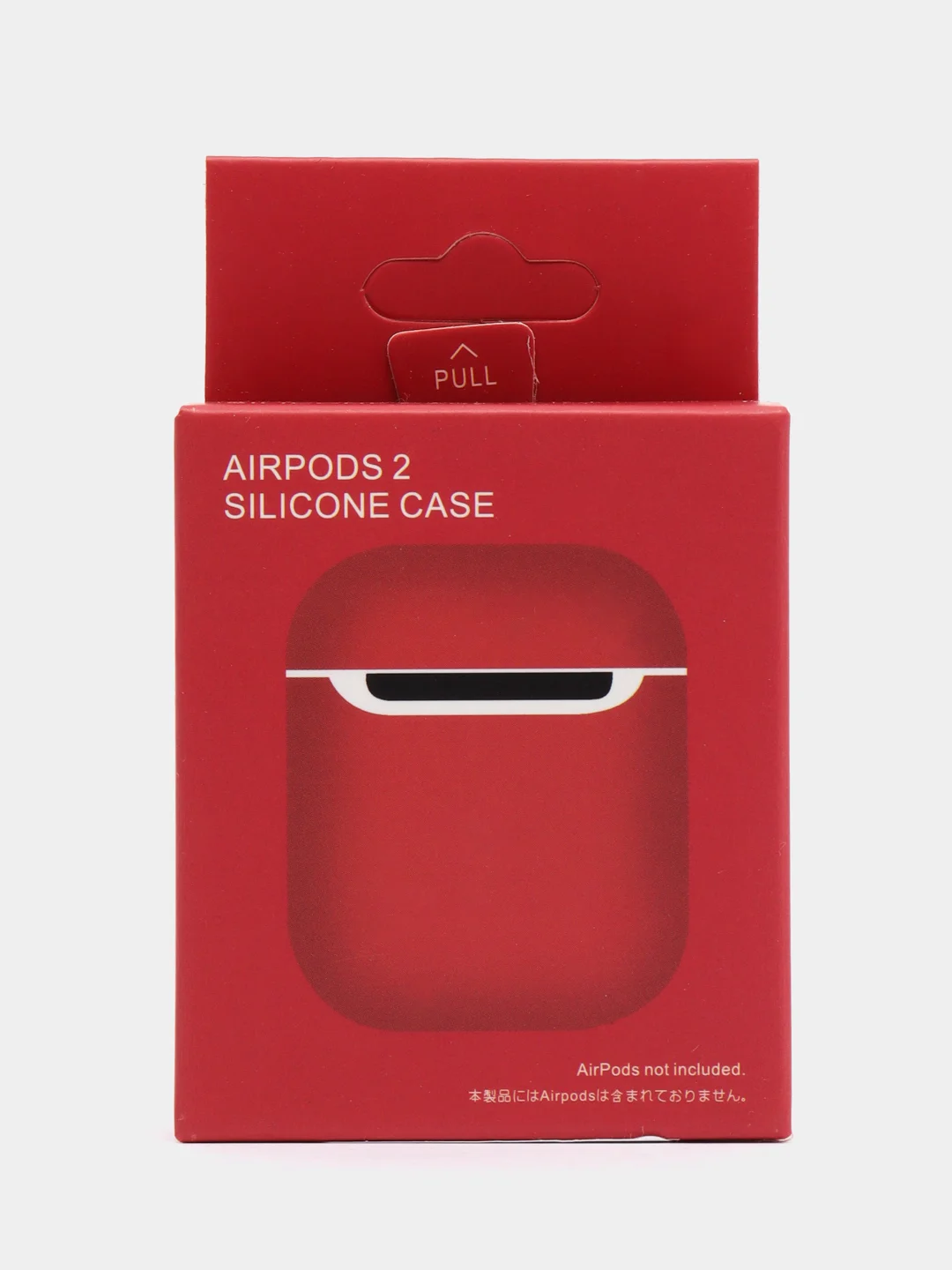 Пастельно-коралловый силиконовый чехол для наушников AirPods 2, 3, Pro, Pro 2