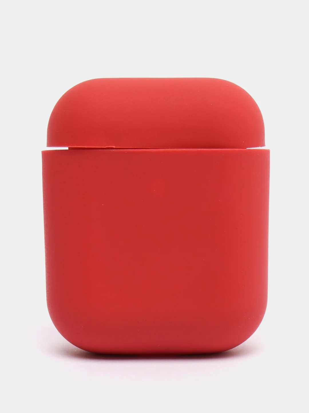 Пастельно-коралловый силиконовый чехол для наушников AirPods 2, 3, Pro, Pro 2