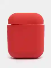 Пастельно-коралловый силиконовый чехол для наушников AirPods 2, 3, Pro, Pro 2