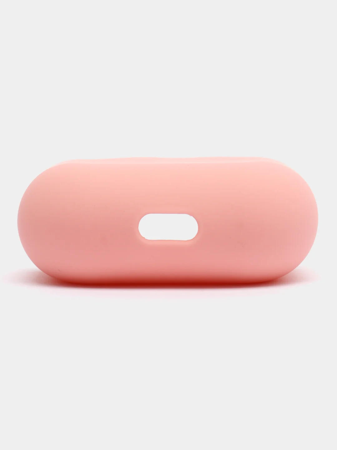 Розовый силиконовый чехол для наушников AirPods 2, 3, Pro, Pro 2