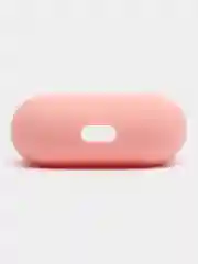 Розовый силиконовый чехол для наушников AirPods 2, 3, Pro, Pro 2