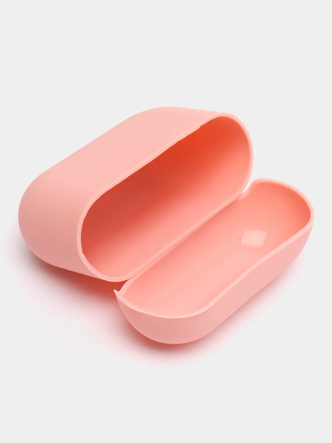 Розовый силиконовый чехол для наушников AirPods 2, 3, Pro, Pro 2