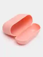 Розовый силиконовый чехол для наушников AirPods 2, 3, Pro, Pro 2
