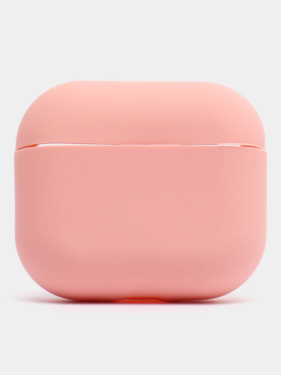 Розовый силиконовый чехол для наушников AirPods 2, 3, Pro, Pro 2