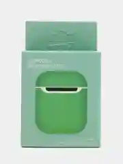 Салатовый силиконовый чехол для наушников AirPods 2, 3, Pro, Pro 2