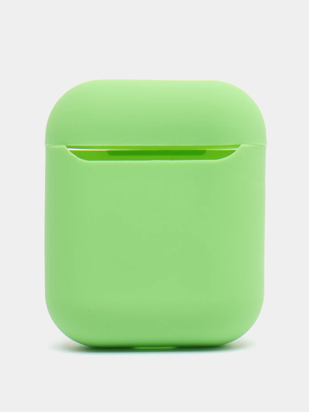 Салатовый силиконовый чехол для наушников AirPods 2, 3, Pro, Pro 2