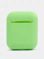 Салатовый силиконовый чехол для наушников AirPods 2, 3, Pro, Pro 2