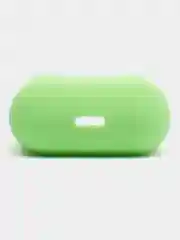 Салатовый силиконовый чехол для наушников AirPods 2, 3, Pro, Pro 2
