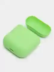 Салатовый силиконовый чехол для наушников AirPods 2, 3, Pro, Pro 2