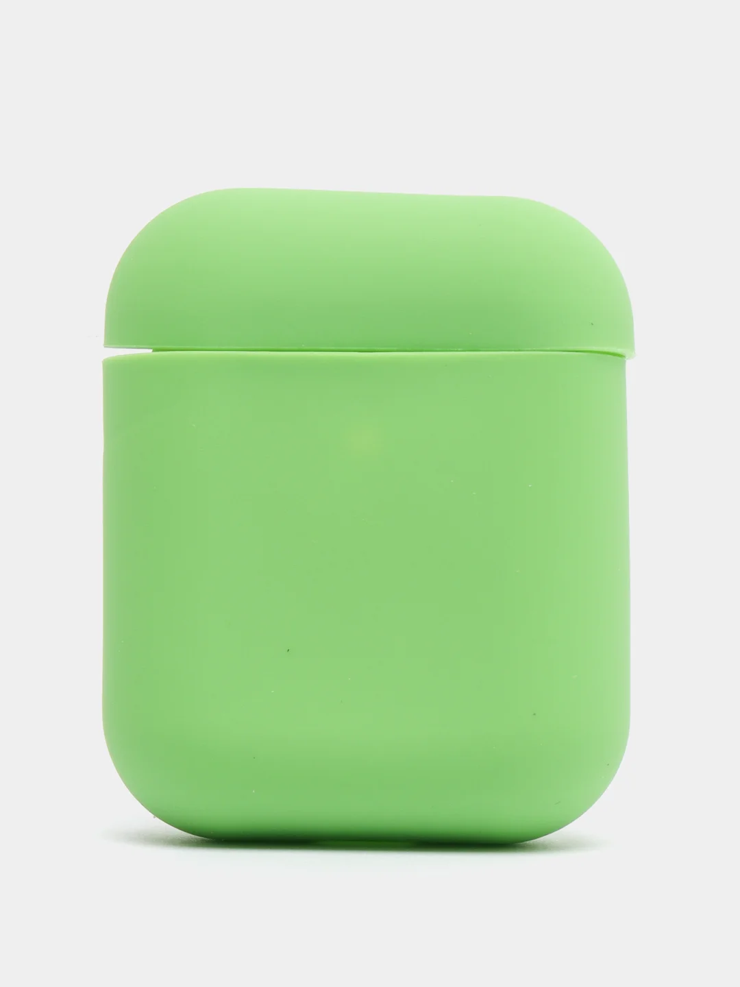 Салатовый силиконовый чехол для наушников AirPods 2, 3, Pro, Pro 2