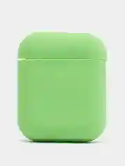 Салатовый силиконовый чехол для наушников AirPods 2, 3, Pro, Pro 2