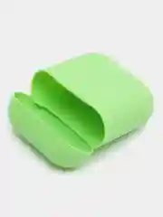 Салатовый силиконовый чехол для наушников AirPods 2, 3, Pro, Pro 2
