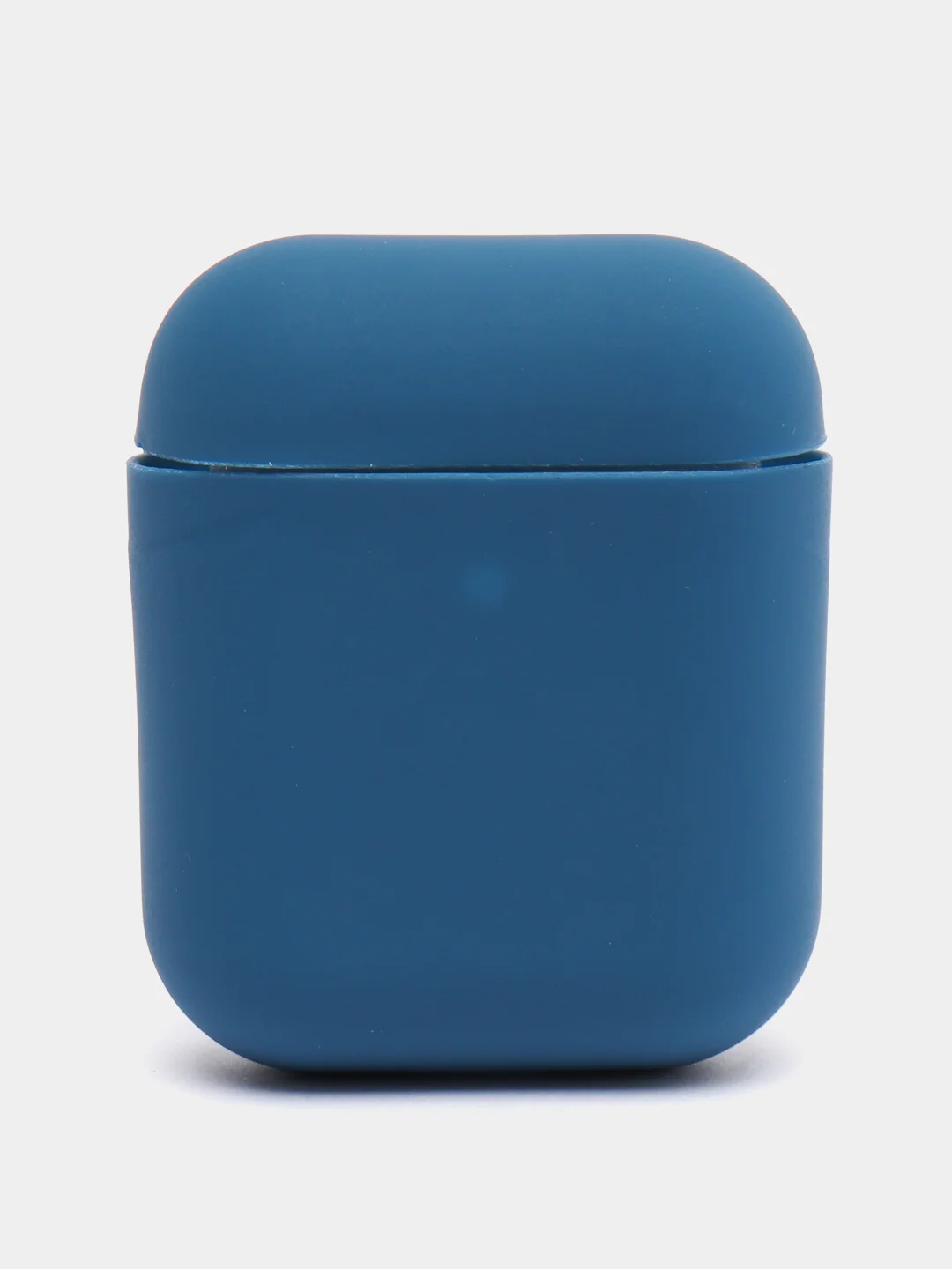 Синий силиконовый чехол для наушников AirPods 2, 3, Pro, Pro 2