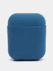 Синий силиконовый чехол для наушников AirPods 2, 3, Pro, Pro 2