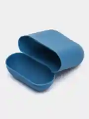 Синий силиконовый чехол для наушников AirPods 2, 3, Pro, Pro 2