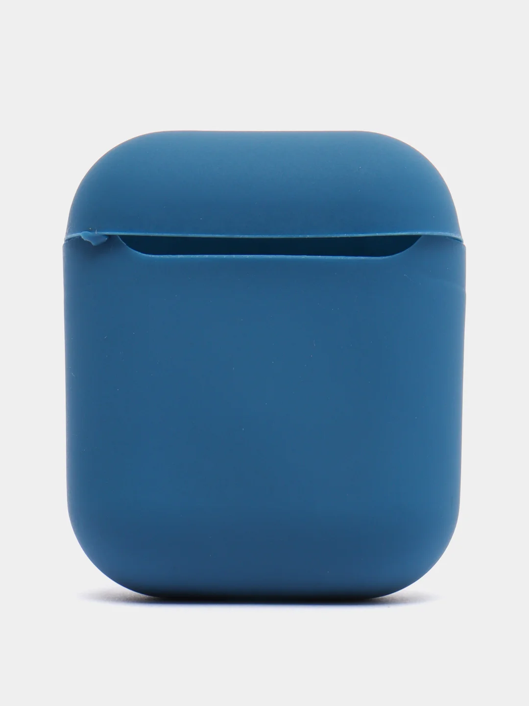 Синий силиконовый чехол для наушников AirPods 2, 3, Pro, Pro 2