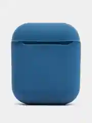 Синий силиконовый чехол для наушников AirPods 2, 3, Pro, Pro 2