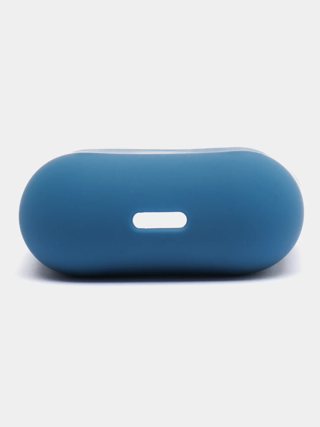 Синий силиконовый чехол для наушников AirPods 2, 3, Pro, Pro 2