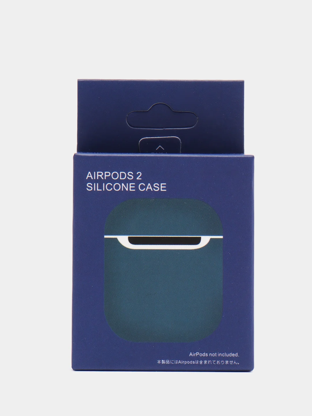 Синий силиконовый чехол для наушников AirPods 2, 3, Pro, Pro 2
