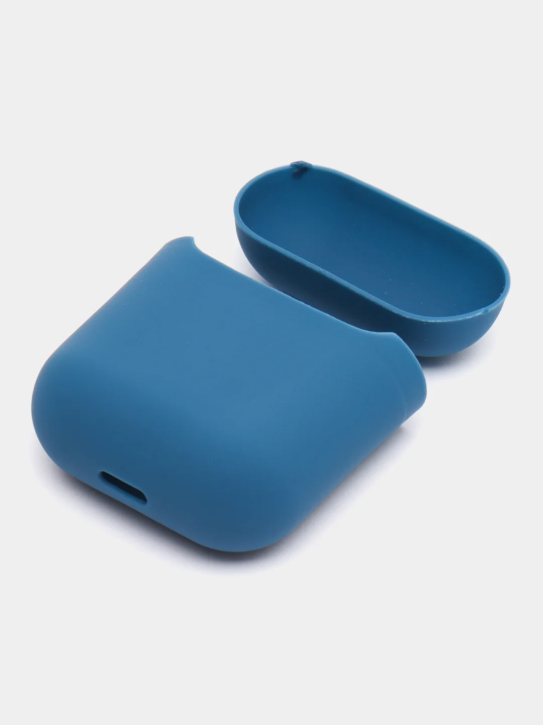 Синий силиконовый чехол для наушников AirPods 2, 3, Pro, Pro 2