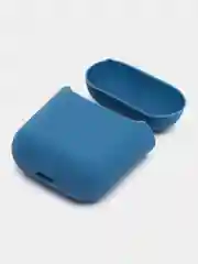 Синий силиконовый чехол для наушников AirPods 2, 3, Pro, Pro 2