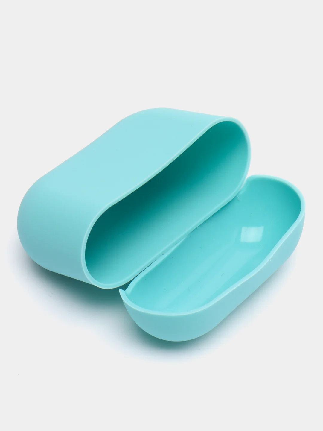 Тёмно-бирюзовый силиконовый чехол для наушников AirPods 2, 3, Pro, Pro 2