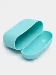 Тёмно-бирюзовый силиконовый чехол для наушников AirPods 2, 3, Pro, Pro 2